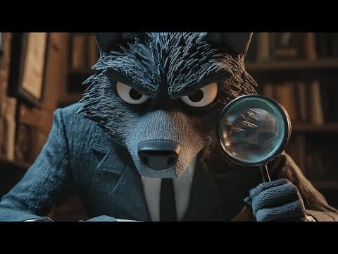 GREY (2025) | AI Animated Short Film