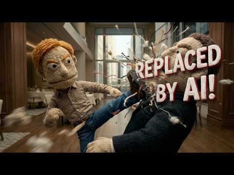 REPLACED BY AI! | Seedance 2 + Kling 3.0 Short Film